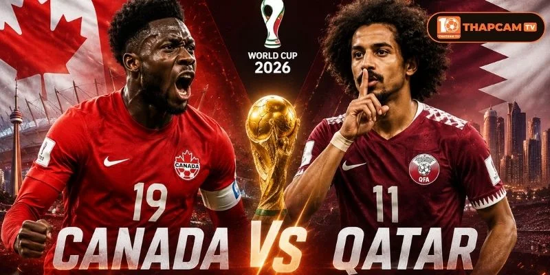 Soi kèo nhà cái Canada vs Qatar từ ThapCam TIVI hé lộ nhiều thông tin thú vị.
