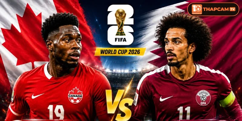 Lịch sử đối đầu Canada vs Qatar chưa từng có cuộc chạm trán chính thức.