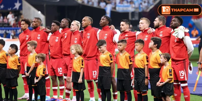Đội tuyển Canada đến với World Cup 2026 sẽ với tư cách chủ nhà hùng mạnh.