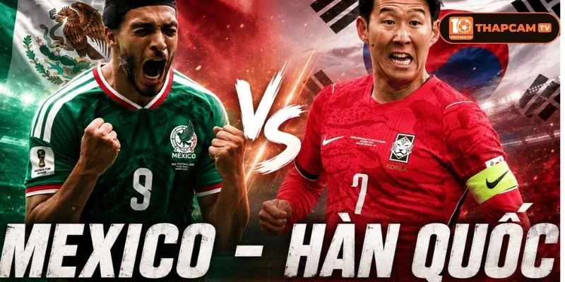 Lịch sử đối đầu Mexico vs Hàn Quốc chưa từng có cuộc chạm trán chính thức.