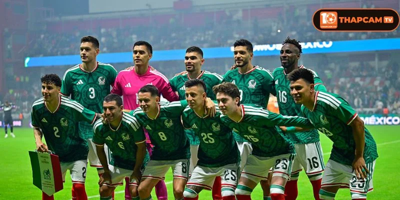 ội tuyển Mexico đến với World Cup 2026 sẽ với tư cách chủ nhà hùng mạnh.