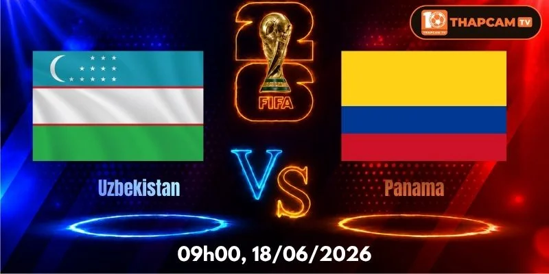 Soi Kèo Nhà Cái Uzbekistan Vs Colombia - 09h00, Ngày 18/06